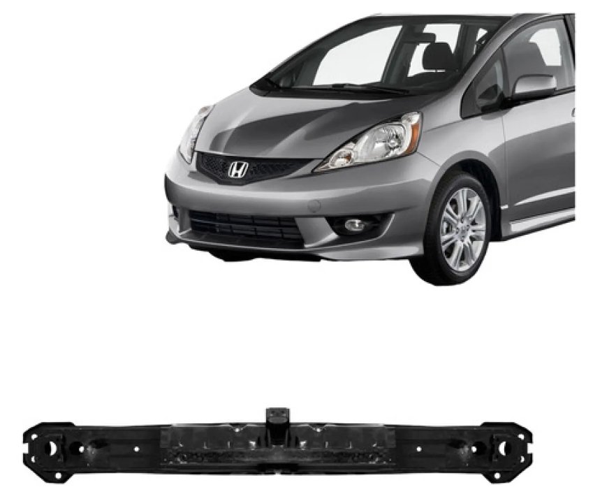 Alma Parachoques delantero Fit 2009 2010 2011 2012 2013 2014