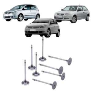 Juego de válvulas de admisión y escape Fox Gol Voyage 1.0 8v G5 G4