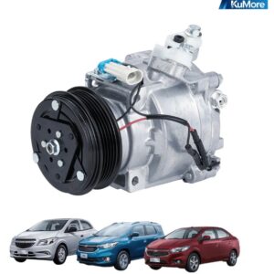 Compresor de aire acondicionado Onix Prisma Spin 2013-14 2015-16 2017