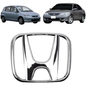 Emblema Logo Rejilla Radiador Civic 2004 A 2006 Fit 2003 A 08