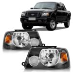 Par Farol Ranger 2005 2006 2007 2008 2009 Simples Preto