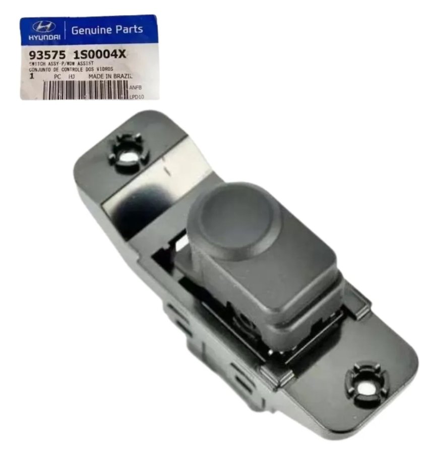 Pulsador elevalunas electrico hb20 2012/2019 delantero derecho