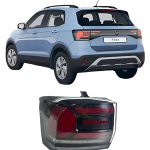 Faro T-cross 2025 2026 Con Led Original Izquierdo/Conductor