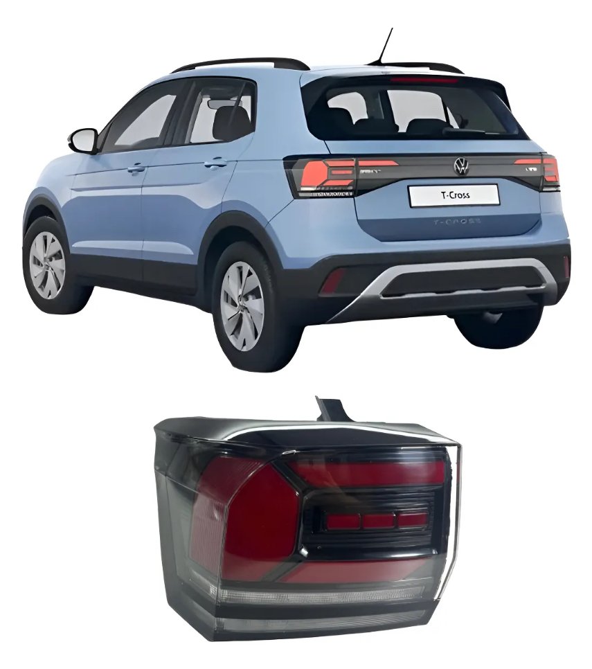 Faro T-cross 2025 2026 Con Led Original Izquierdo/Conductor