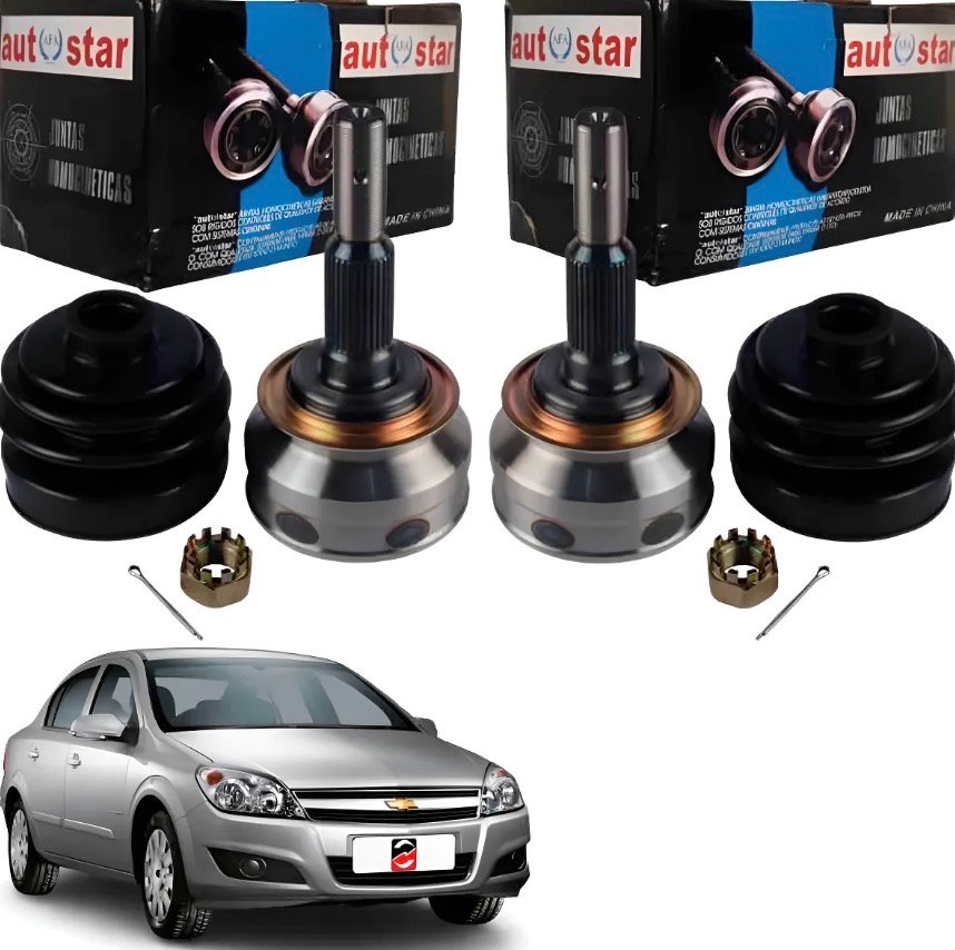 Par Homocinetica 25x33 Gm Vectra 2.0 2.2 2.4 8v 16v 96/2011