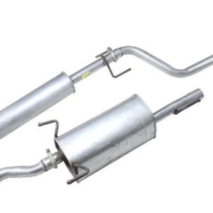 Kit Silenciador Escape Montana 1.4 1.8 8v 2003 a 2010