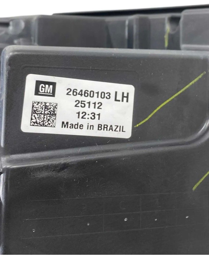 Faro Delantero Izquierdo Montana 2023 Al 2025 Original Izquierdo/Conductor - Imagem 8