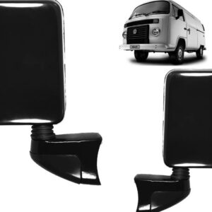 Par de retrovisores Kombi 97 98 99 00 01 02 03 04 05 06 A 2014