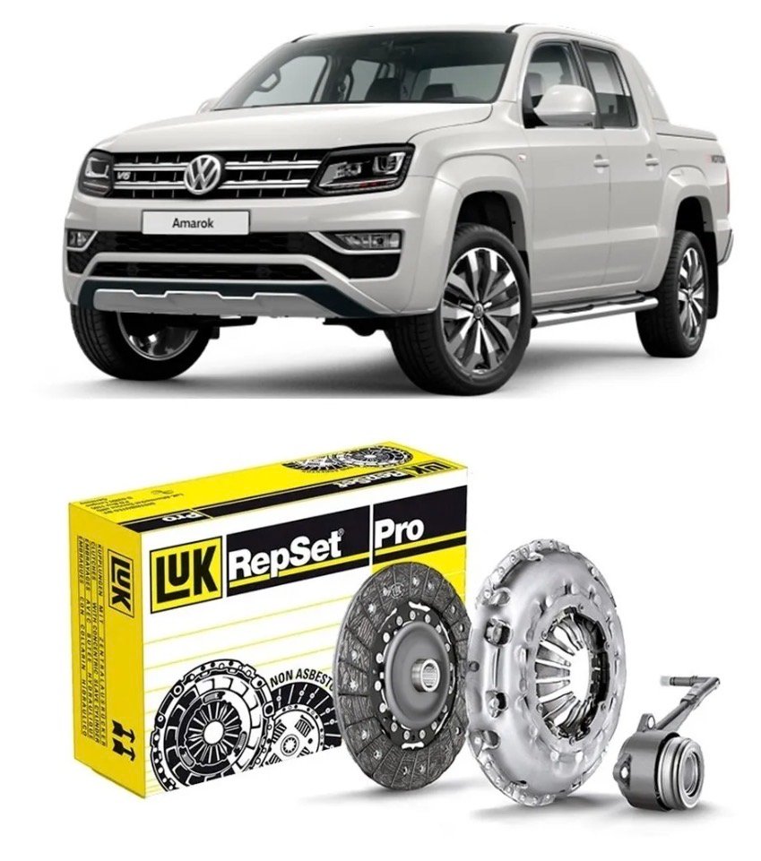 Kit Embrague Con Actuador Amarok 2.0 Tdi 180cv - Luk 2010 a 2020