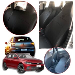 Fundas de asiento de cuero Polo Track hechas a medida 2023 2024 2025