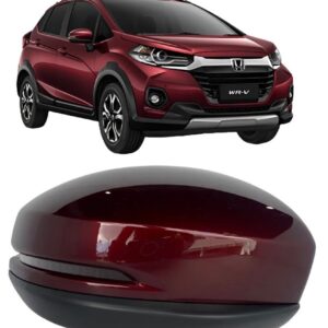 Tapa Retrovisor Honda Wr-v 2016 a 2020 Mercurio Rojo Con Agujero Ld