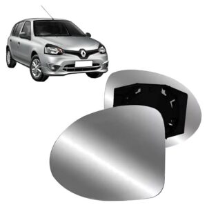 Lente Con Base Retrovisor Renault Clio 2012 13 14 2015 2016 izquierdo