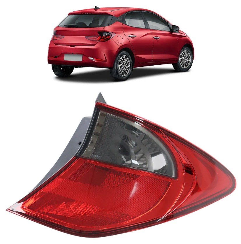 Piloto Trasero Hb20 Hatch 2020 2021 2022 Bicolor Esquina Precio unitario