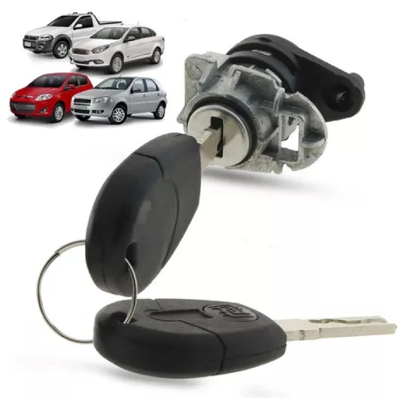 Cilindro de llave de puerta Palio Grandsiena Strada Mobi izquierda