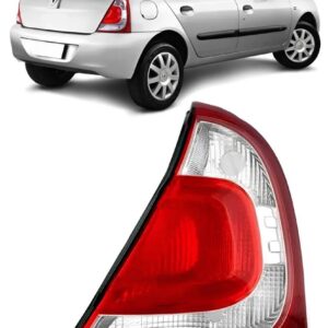 Luz de señal trasera Clio Hatch 2013 2014 2015 2016 derecha/pasajero rojo