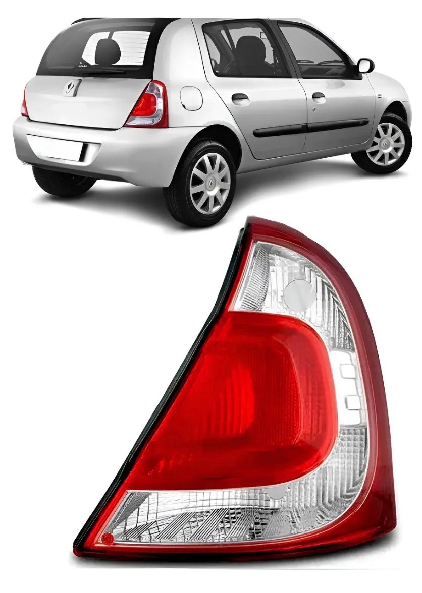 Luz de señal trasera Clio Hatch 2013 2014 2015 2016 derecha/pasajero rojo