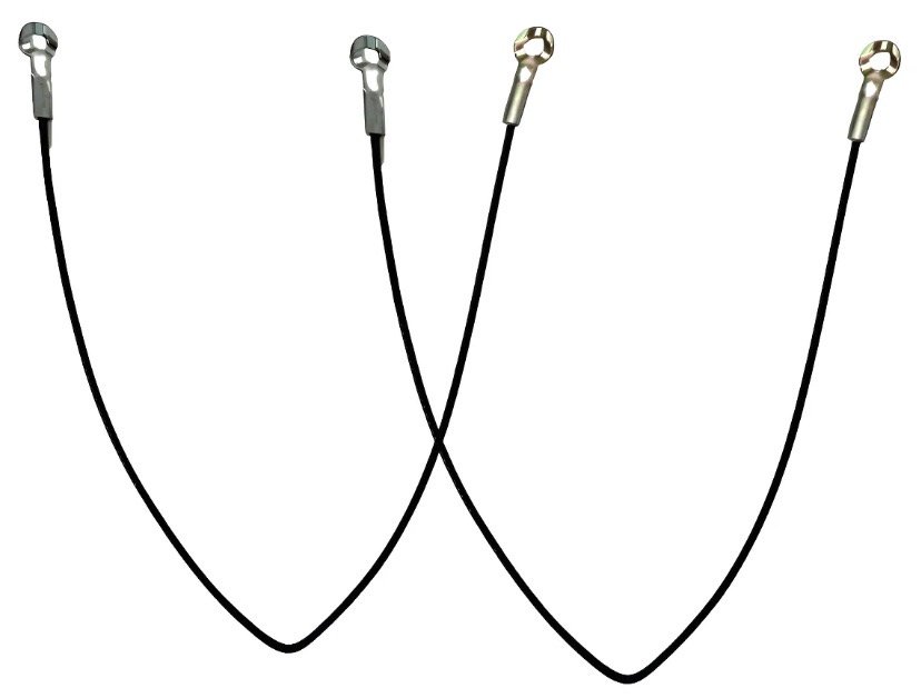 Par cable acero Tapa Trasera Strada 2021 2022 2023