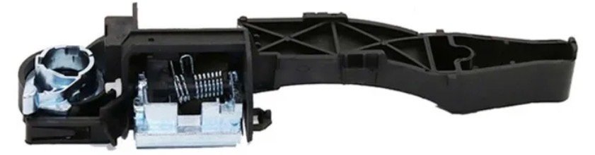 Base Maneta Exterior Puerta Trasera y Lateral Renaut Master 2013/2016 - Imagem 4