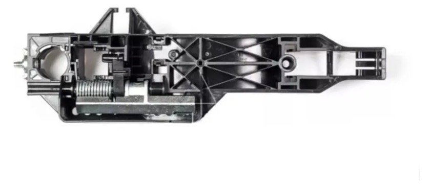 Base Maneta Exterior Puerta Trasera y Lateral Renaut Master 2013/2016 - Imagem 3