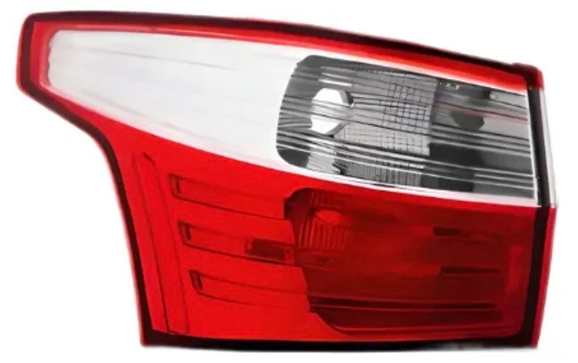 Fanale Trasero grand siena 2012 al 2022 izquierdo/lado conductor rojo