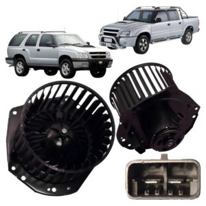 Ventilador Aire Acondicionado Interno Gm S10 Blazer 1995 a 2011