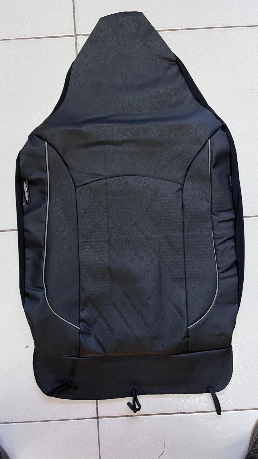 Cubreasientos Universales Quantum Montecarlo Ecocuero – Juego Completo Premium (11 Piezas) - Imagem 2