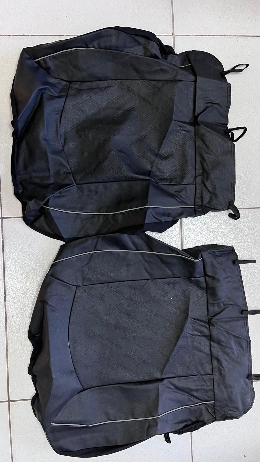 Cubreasientos Universales Quantum Montecarlo Ecocuero – Juego Completo Premium (11 Piezas) - Imagem 5