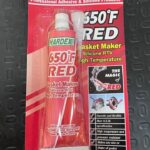 silicona de alta temperatura roja gris y negra