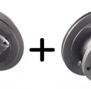 Kit Conjuntos Centrales Turbina Rotativa Vw Volkswagen Amarok 163cv Biturbo 2.0 Tdi