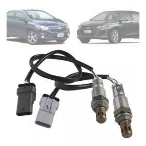 2 Sondas Lambda Pre y Post 12643708 Onix Prisma Spin 24583550