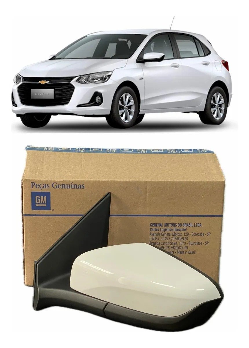 Retrovisor Original Gm Onix 21/22/23/24/25 Eléctrico Izquierdo