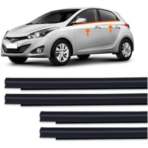 Juego de 4 colisas exteriores delanteras/traseras Hb20 Hatch 2012 a 2019