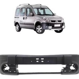 Paragolpes delantero Kangoo 2008 2009 2010 2011 2012 Negro