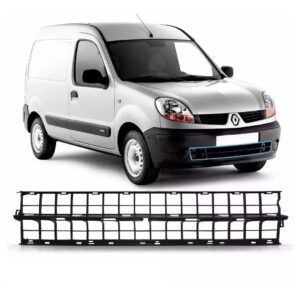 Par de tapa camineros + rejilla central de paragolpes Kangoo 2009 2010 2011 2012 2013 2014