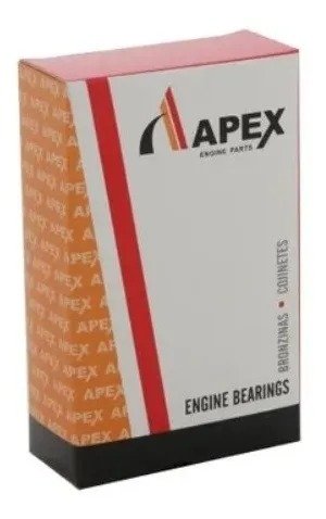 Kit de metales de biela+ bancada Escort 1983 1984 1985 1986 1.3 025mm / 100mm