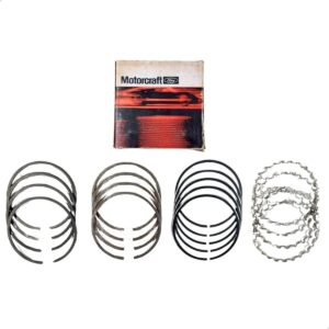 Juego de anillos de pistón estándar para Escort 1.3 83/86 Gas Da6441