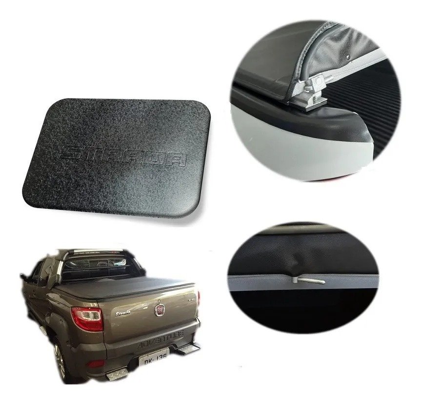 Capota Marítima Fiat Strada Adventure Cabina Doble (2015–2020)
