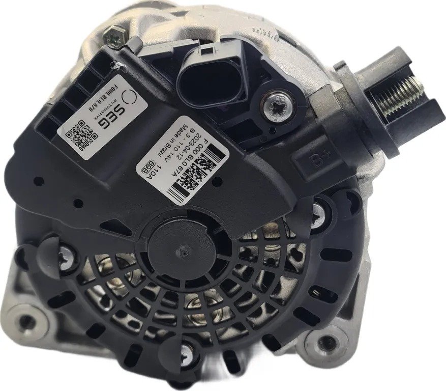 Alternador Ford Ka 1.0 03cc 2014 F000bl0670 12v 90a - Imagem 3
