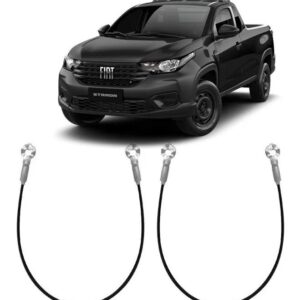 02 Cable de acero limitador de tapa trasera Strada 2021 2022 2023