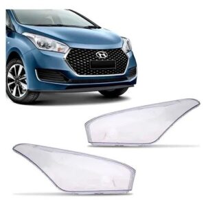 par de lentes para farol delantero hyundai hb20 2019