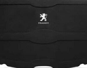 tapa del maletero del Peugeot 2008