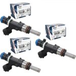 3 inyectores Bosch para Sandero Logan Kwid 1.0 Sce de 3 cilindros