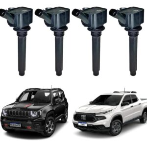 4 bobinas de encendido Toro Renegade Compass Flex Original Mopar