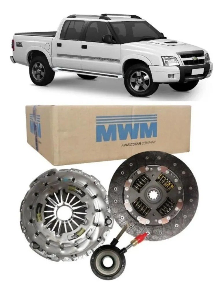 Kit de embrague S10 2.8 2000 2001 2002 2003 2004 2005