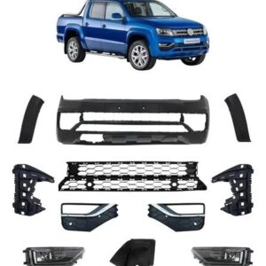kit de paragolpes completo mas camineros amarok 2018