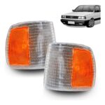 Par de intermitentes delanteros para Gol Cuadrado Parati 91 92 93 94 96