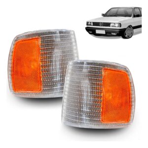 Par de intermitentes delanteros para Gol Cuadrado Parati 91 92 93 94 96