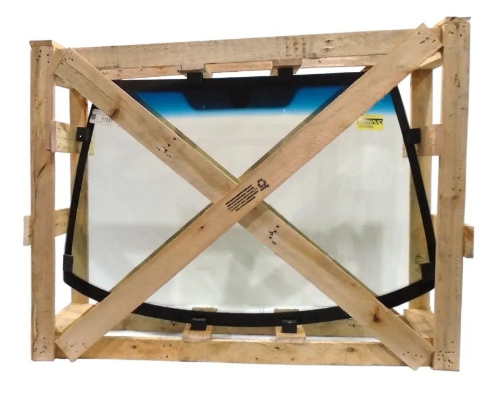 Parabrisa Fiat Fiorino 1984 A 2013 Glasstech - Imagem 2