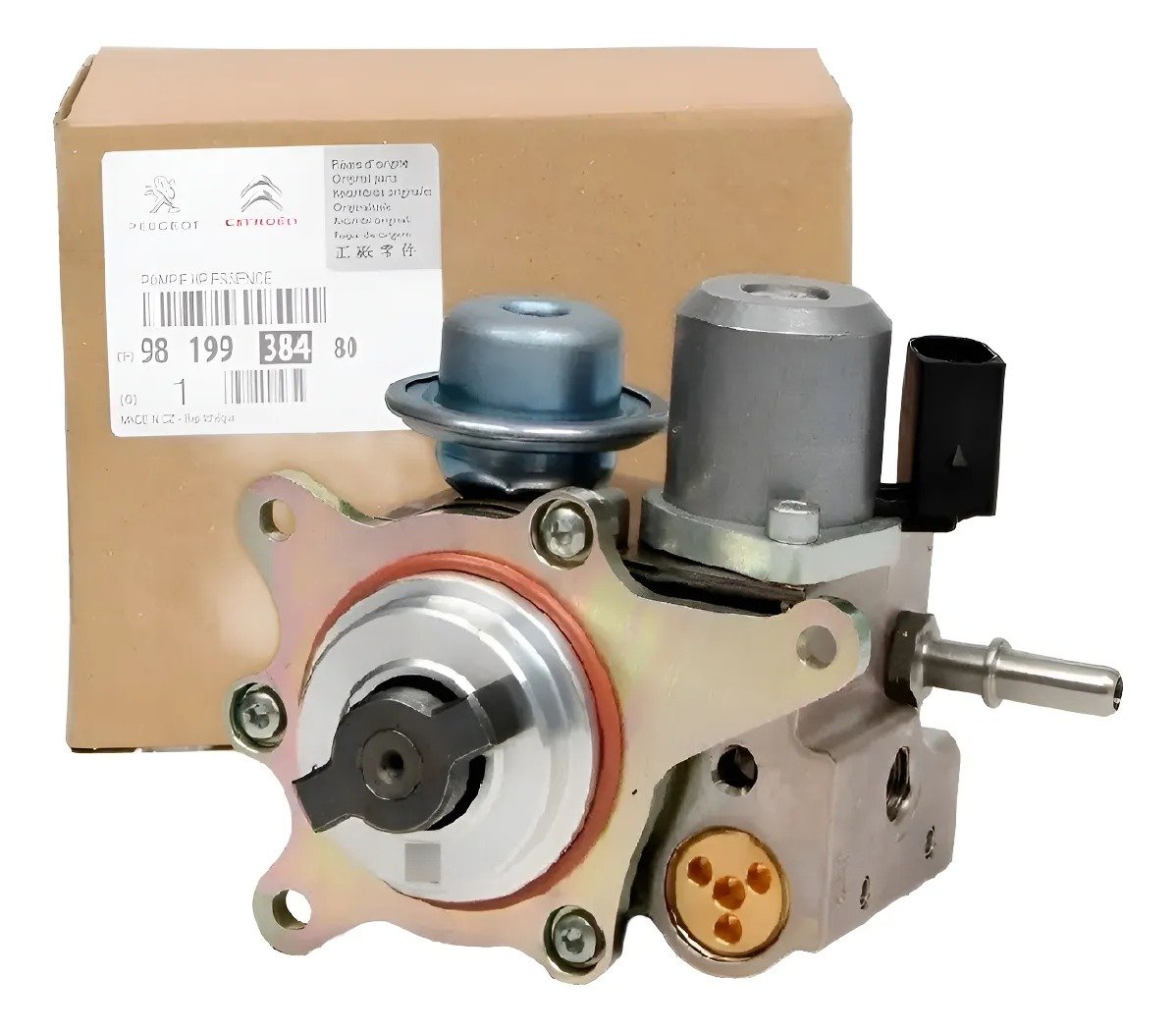 Bomba de alta presión 1.6 Thp 2008 3008 Ds3 C4 Lounge 208 308