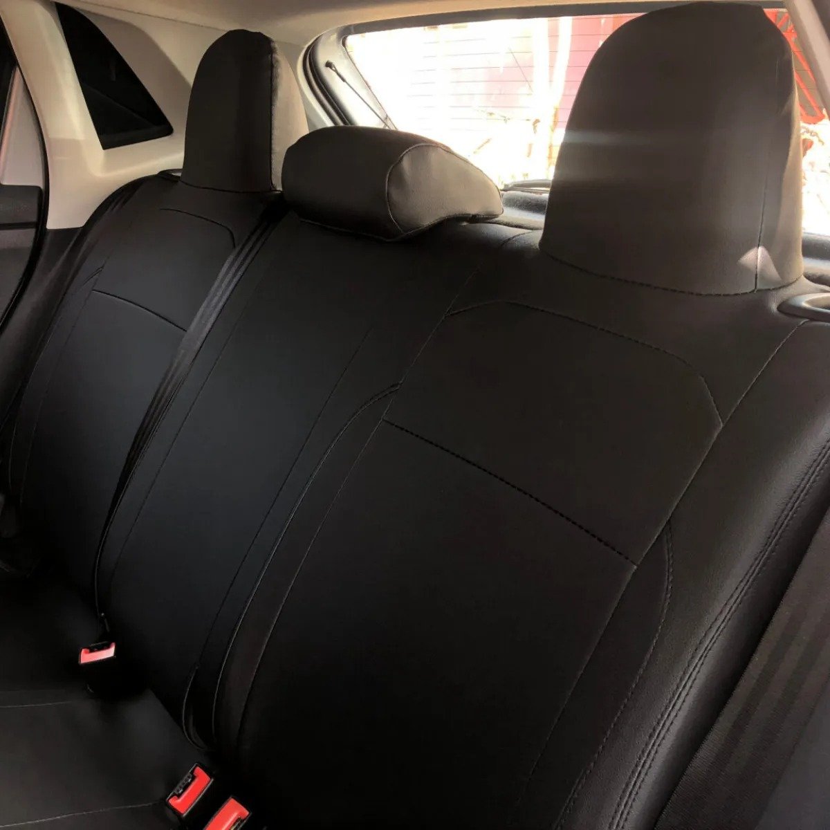 Juego de fundas de asiento de cuero Polo Track 2025 - Imagem 2